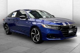 2022 Honda Accord Hybrid Sport