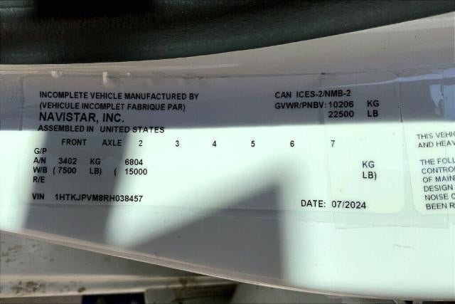 2024 Chevrolet Silverado 6500 HD Work Truck