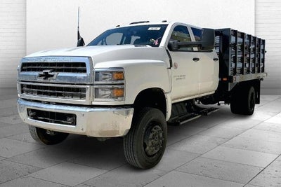 2024 Chevrolet Silverado 6500 HD Work Truck