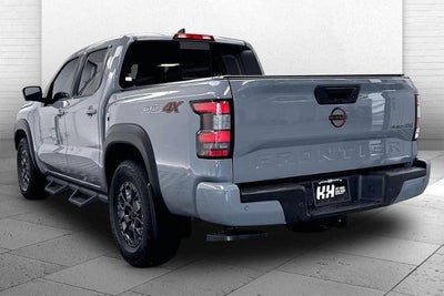 2023 Nissan Frontier PRO-4X