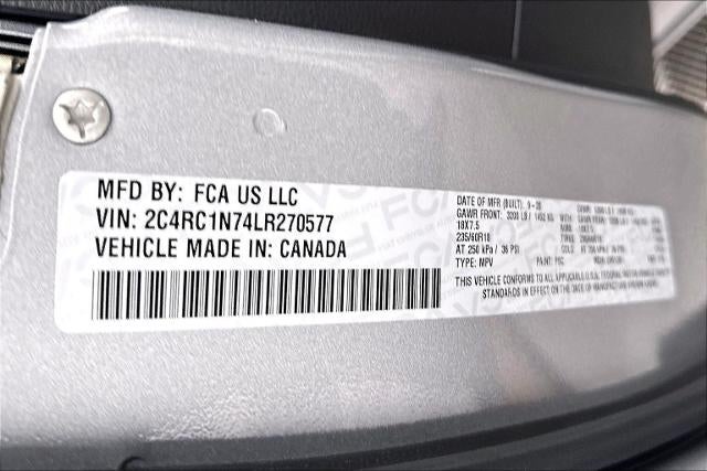 2020 Chrysler Pacifica Hybrid Limited
