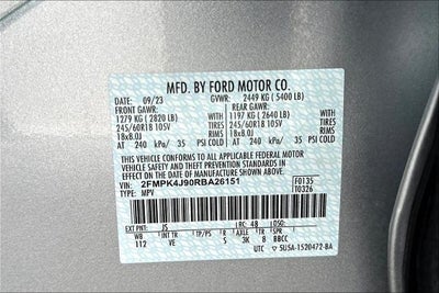 2024 Ford Edge SEL