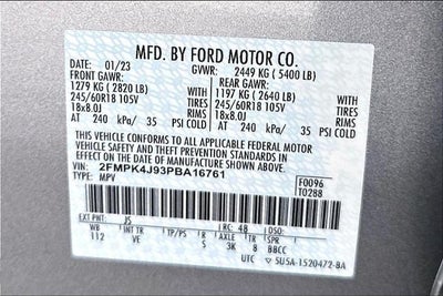 2023 Ford Edge SEL