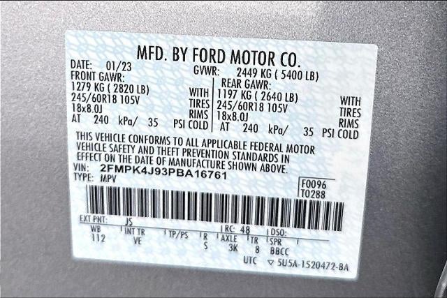 2023 Ford Edge SEL