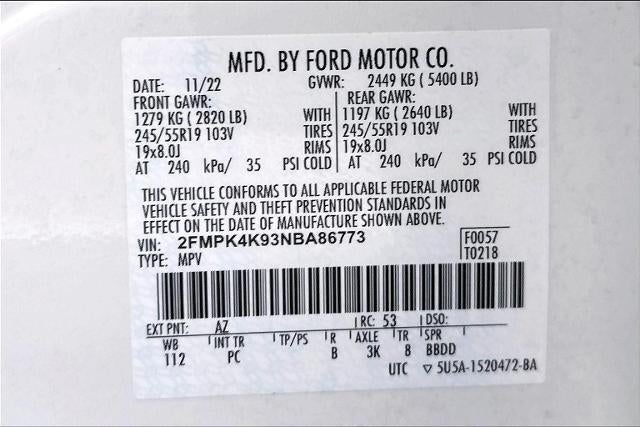 2022 Ford Edge Titanium