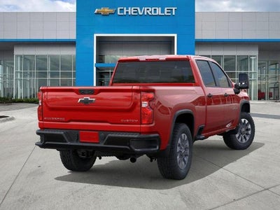 2026 Chevrolet Silverado 2500 HD Custom