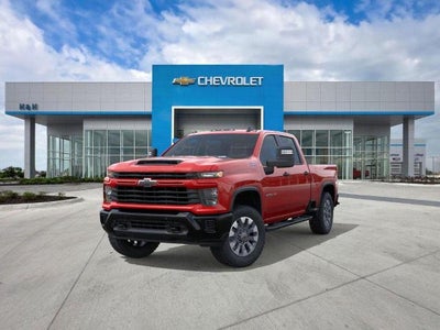 2026 Chevrolet Silverado 2500 HD Custom
