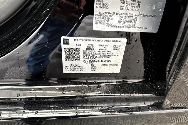 2026 Chevrolet Silverado 2500 HD LT