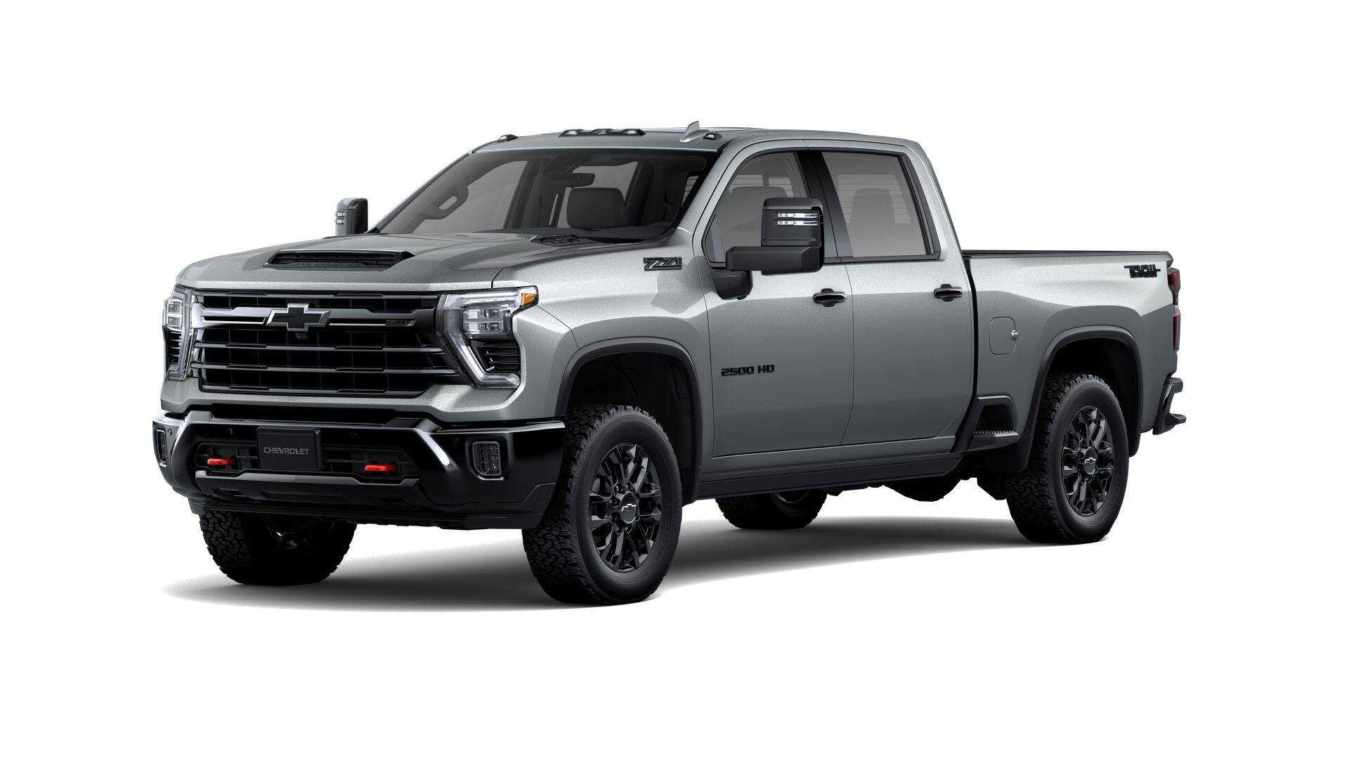 2026 Chevrolet Silverado HD LTZ 4WD Crew Cab Standard Box's photo