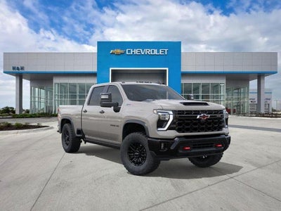 2026 Chevrolet Silverado 2500 HD ZR2