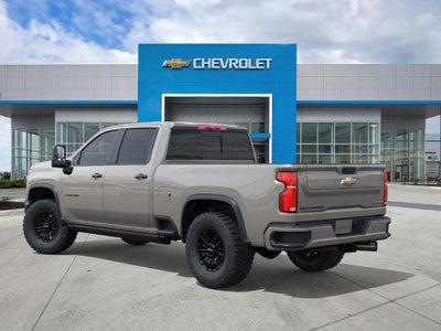 2026 Chevrolet Silverado 2500 HD ZR2