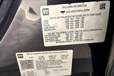 2023 Chevrolet Silverado 1500 RST