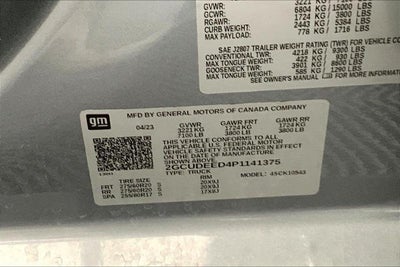 2023 Chevrolet Silverado 1500 RST