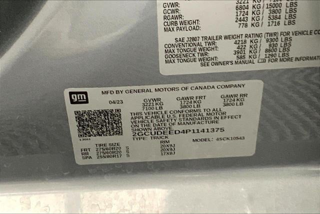 2023 Chevrolet Silverado 1500 RST
