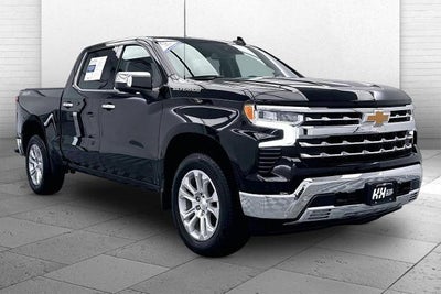 2024 Chevrolet Silverado 1500 LTZ