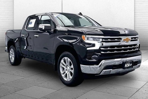2024 Chevrolet Silverado 1500 LTZ