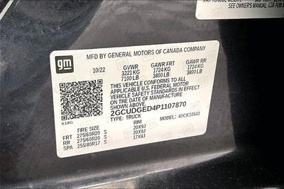 2023 Chevrolet Silverado 1500 LTZ