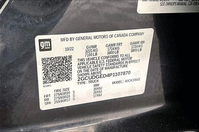 2023 Chevrolet Silverado 1500 LTZ