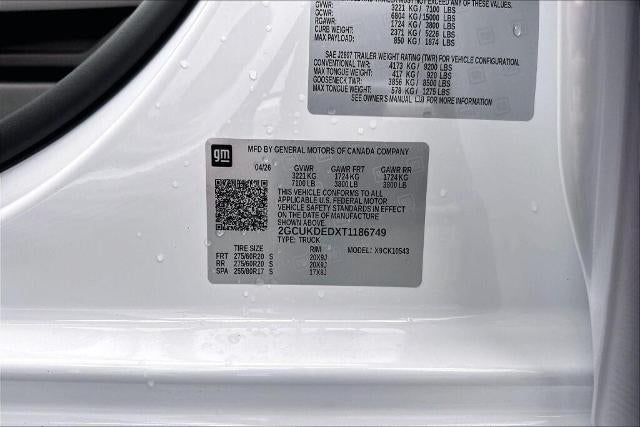 2026 Chevrolet Silverado 1500 LT