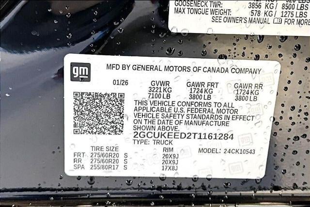 2026 Chevrolet Silverado 1500 RST