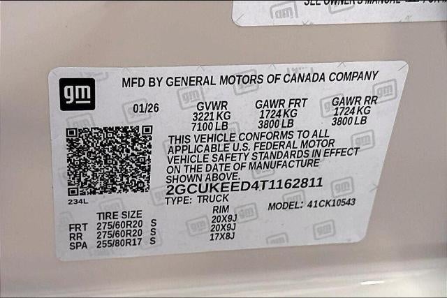 2026 Chevrolet Silverado 1500 RST