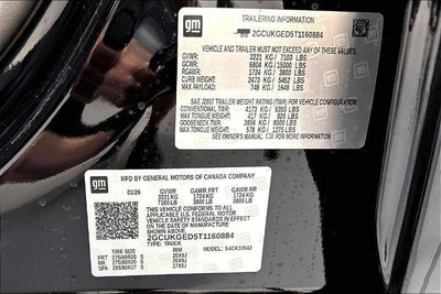 2026 Chevrolet Silverado 1500 LTZ