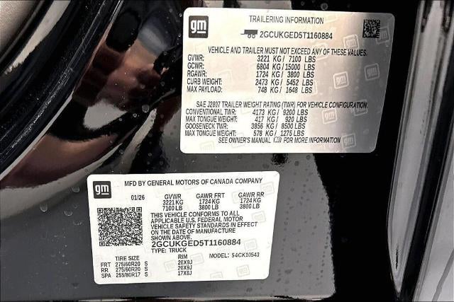 2026 Chevrolet Silverado 1500 LTZ