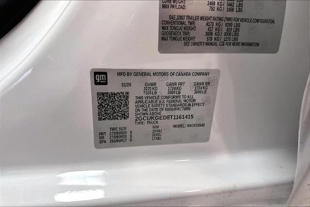 2026 Chevrolet Silverado 1500 LTZ