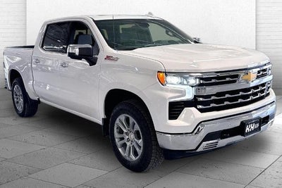 2026 Chevrolet Silverado 1500 LTZ