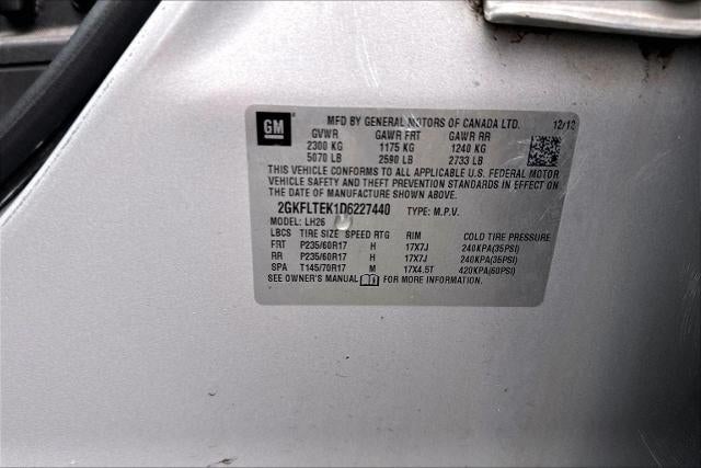 2013 GMC Terrain SLE