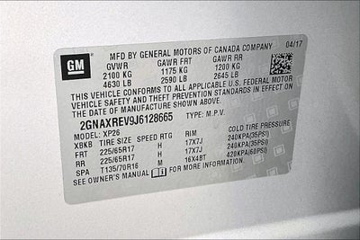 2018 Chevrolet Equinox LS