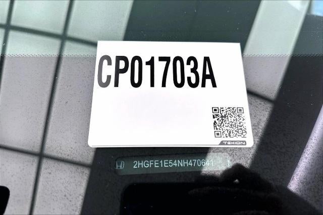 2022 Honda Civic Si Base