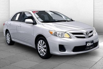 2012 Toyota Corolla L