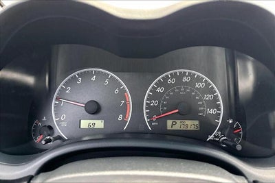 2012 Toyota Corolla L
