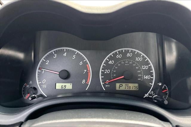 2012 Toyota Corolla L