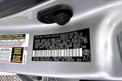 2012 Toyota Corolla L