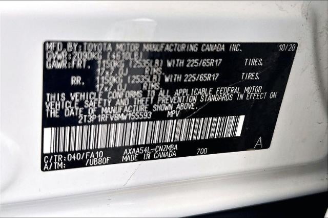 2021 Toyota RAV4 XLE