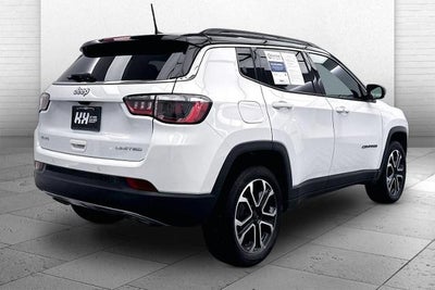 2023 Jeep Compass Limited