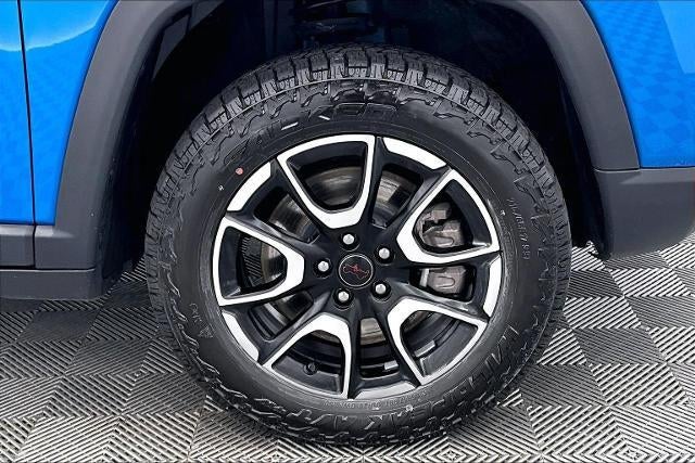 2025 Jeep Compass Trailhawk