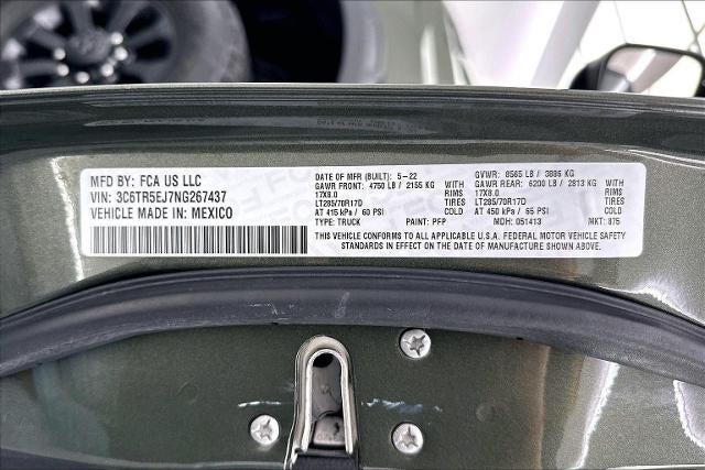 2022 RAM 2500 Power Wagon