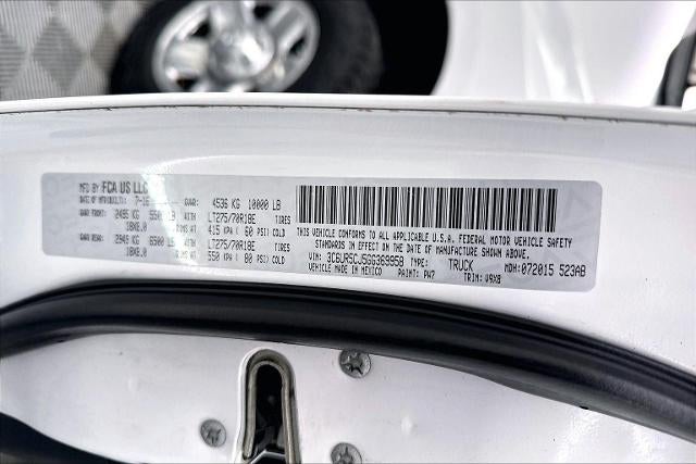 2016 RAM 2500 Tradesman