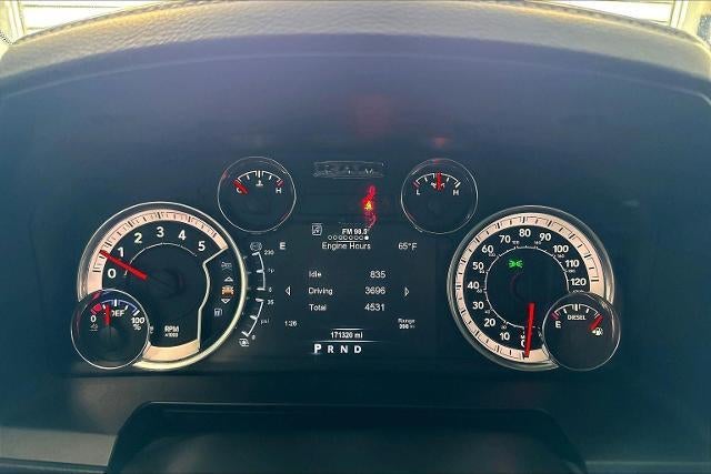 2018 RAM 2500 Laramie