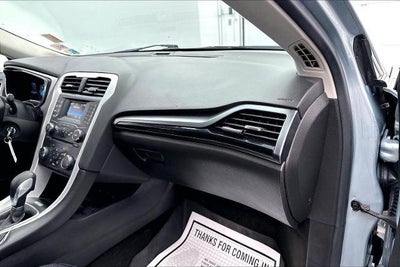 2014 Ford Fusion SE Hybrid