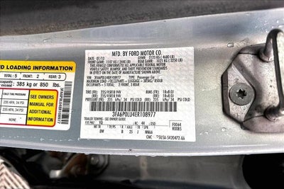 2014 Ford Fusion SE Hybrid