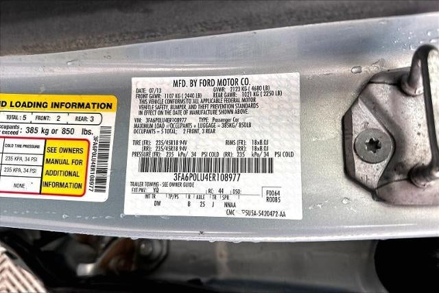 2014 Ford Fusion SE Hybrid