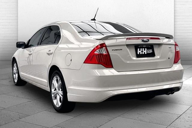 2012 Ford Fusion SE