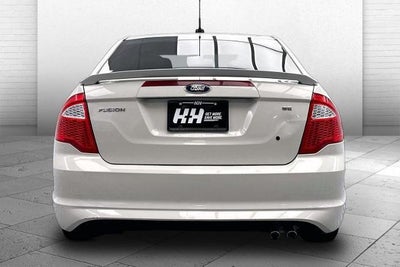 2012 Ford Fusion SE
