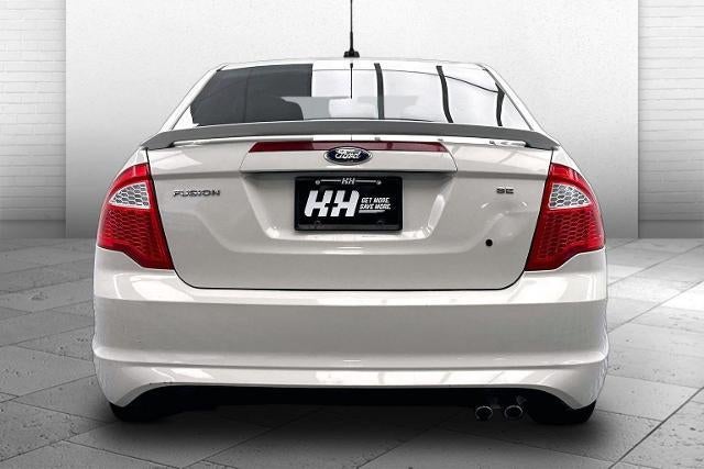 2012 Ford Fusion SE