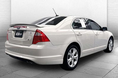 2012 Ford Fusion SE