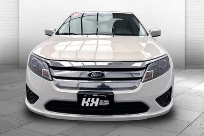 2012 Ford Fusion SE